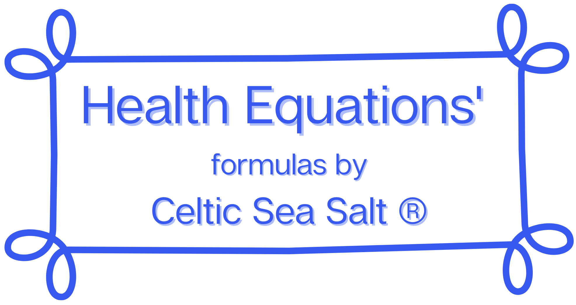 HEq formulas by Celtic Sea Salt